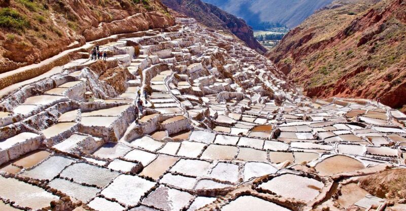From Cusco: Chinchero, Maras, Moray, Ollantaytambo, and Pisac - Included Experiences