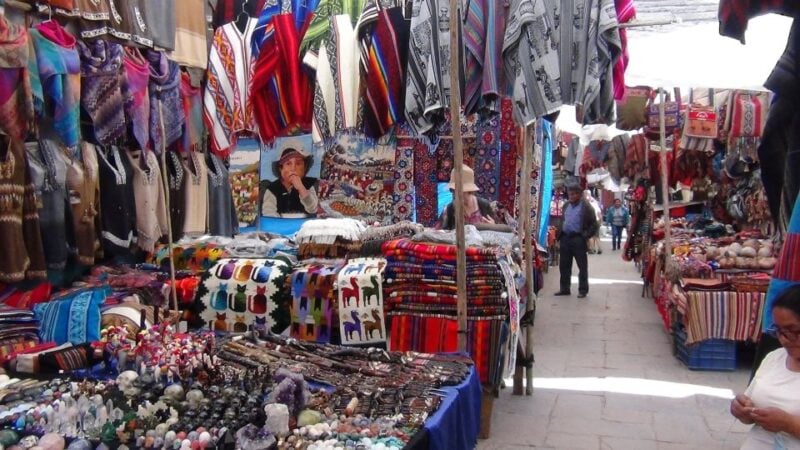 From Cusco: Chinchero, Maras, Moray, Ollantaytambo, and Pisac - Moray Circular Terraces
