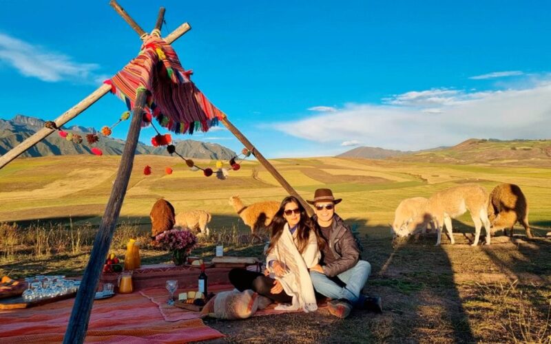 From Cusco: Chinchero, Maras & Moray + Picnic - Chinchero Textile Complex