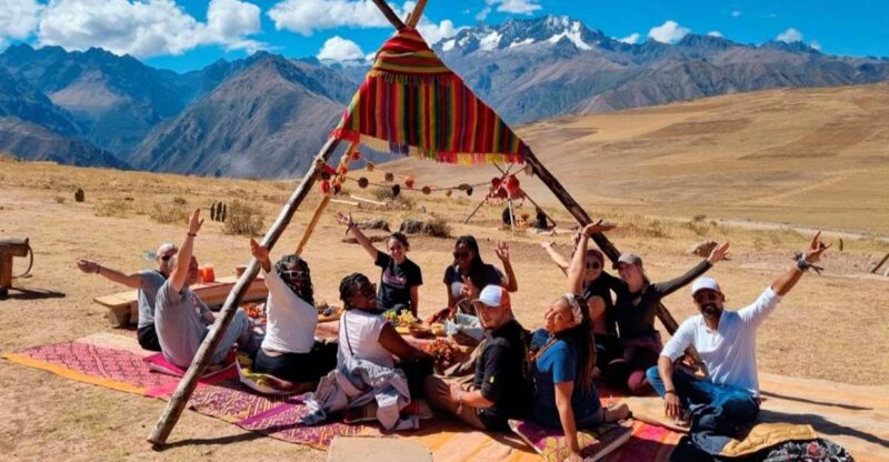 From Cusco: Chinchero, Maras & Moray + Picnic - Exploration of Moray