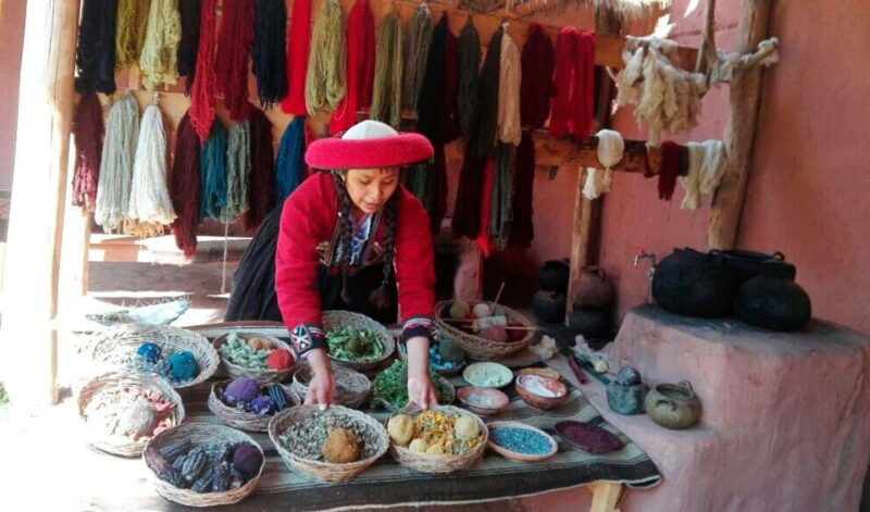 From Cusco: Chinchero, Maras & Moray + Picnic - Private Picnic With Views