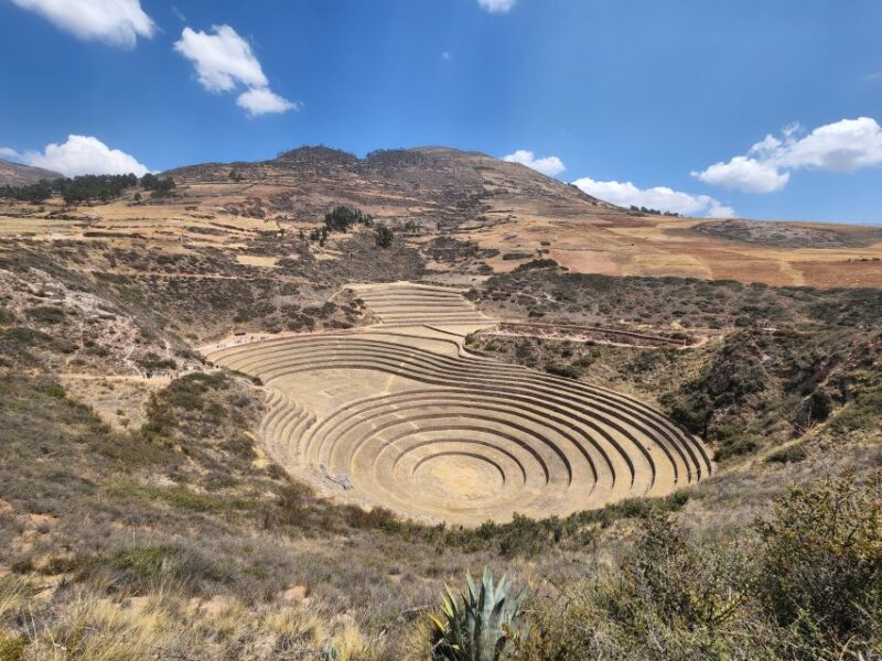 From Cusco: Chinchero, Moray, Maras, and Ollantaytambo - Moray
