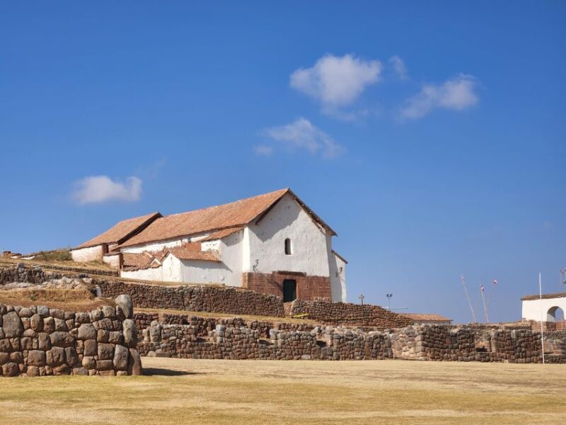From Cusco: Chinchero, Moray, Maras, and Ollantaytambo - Maras Salt Mines