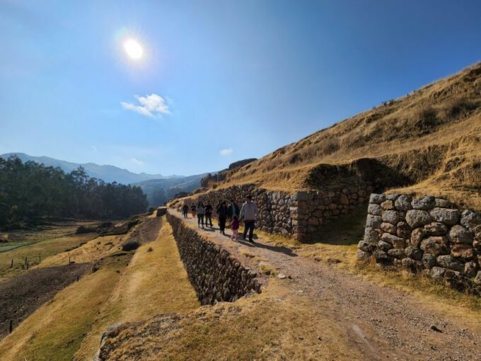 From Cusco: Chinchero, Moray, Maras, and Ollantaytambo - Transportation Details