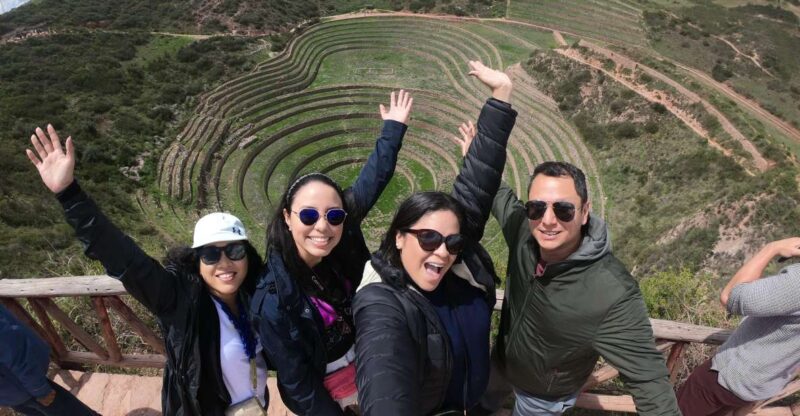 From Cusco: Chinchero, Moray, Maras, Ollantaytambo, Pisaq - Highlights of the Tour