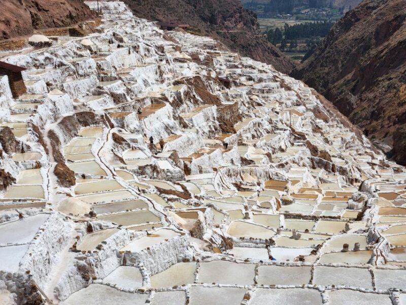 From Cusco: Chinchero, Moray, Maras, Ollantaytambo, Pisaq - Group Size and Travel Method