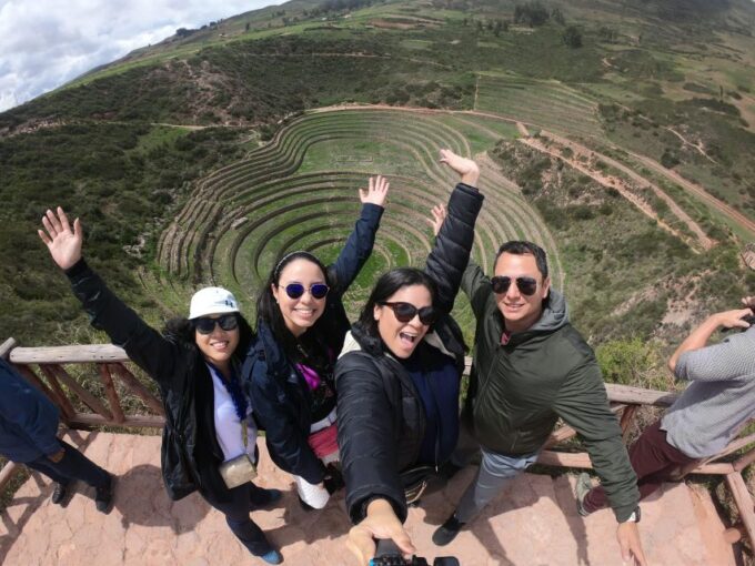 From Cusco: Chinchero, Moray, Maras, Ollantaytambo, Pisaq - Included Services