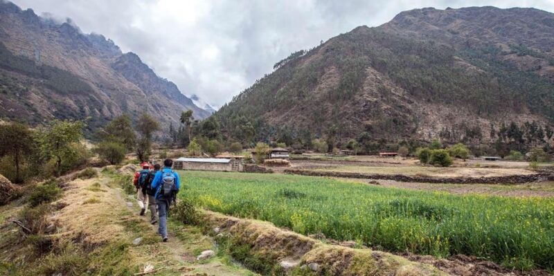 From Cusco: Choquechaca and Pumamarca Private Full-Day Hike - Itinerary Highlights