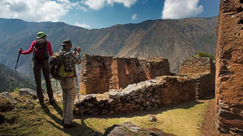 From Cusco: Choquechaca and Pumamarca Private Full-Day Hike - Included in the Tour