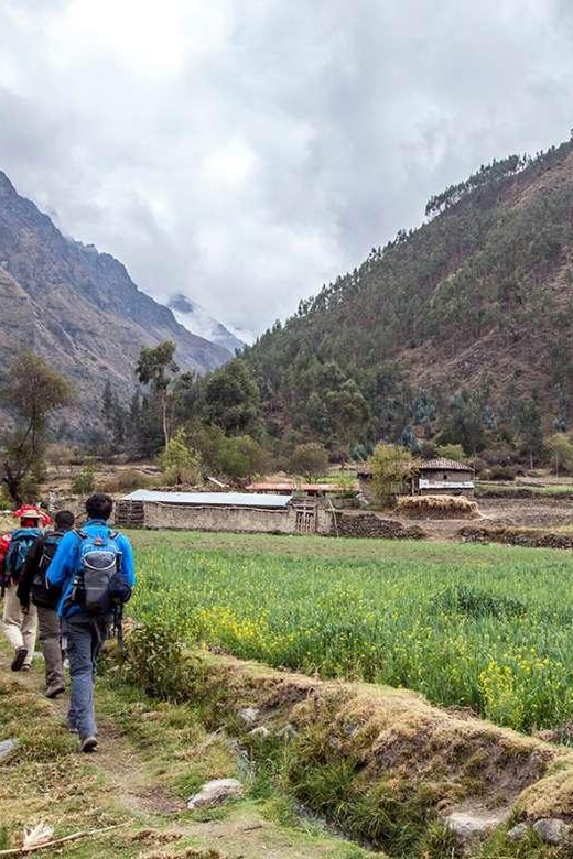 From Cusco: Choquechaca and Pumamarca Private Full-Day Hike - Discovering Pumamarca