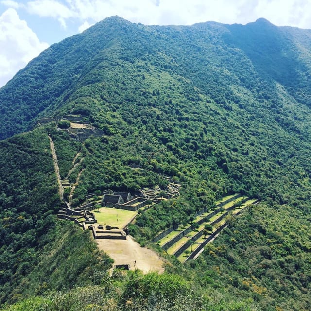 From Cusco: Choquequirao Treck 5D/4N - Itinerary Day 1