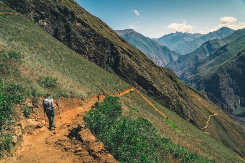 From Cusco : Choquequirao Trek 5d/4n Private - Itinerary Summary
