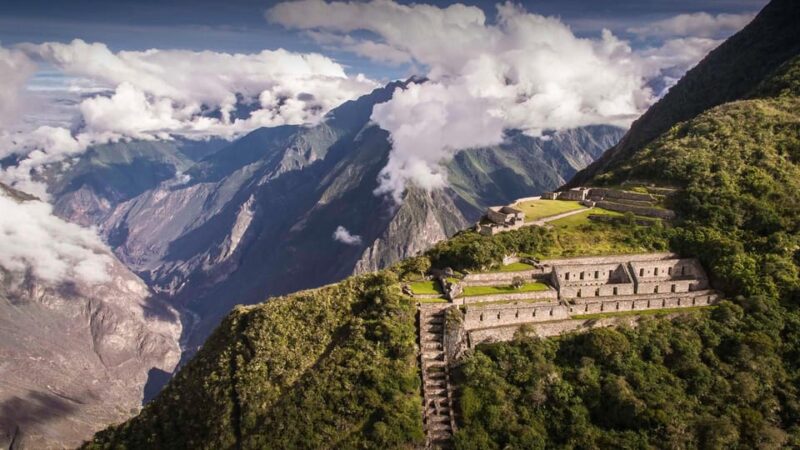 From Cusco : Choquequirao Trek Private 4d/3n - Key Points