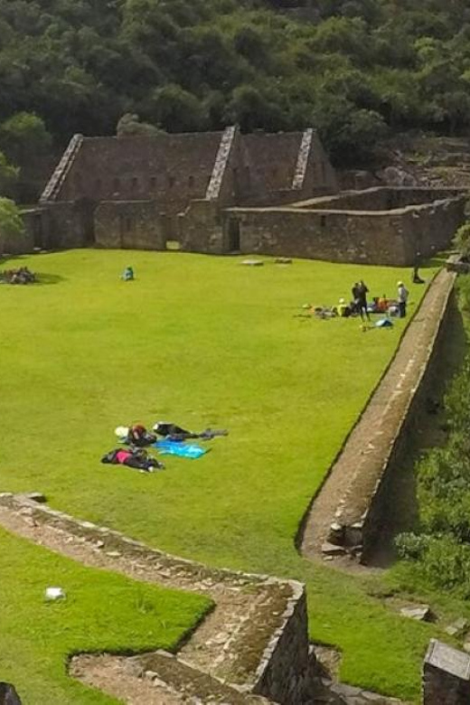 From Cusco : Choquequirao Trek Private 4d/3n - Itinerary Highlights