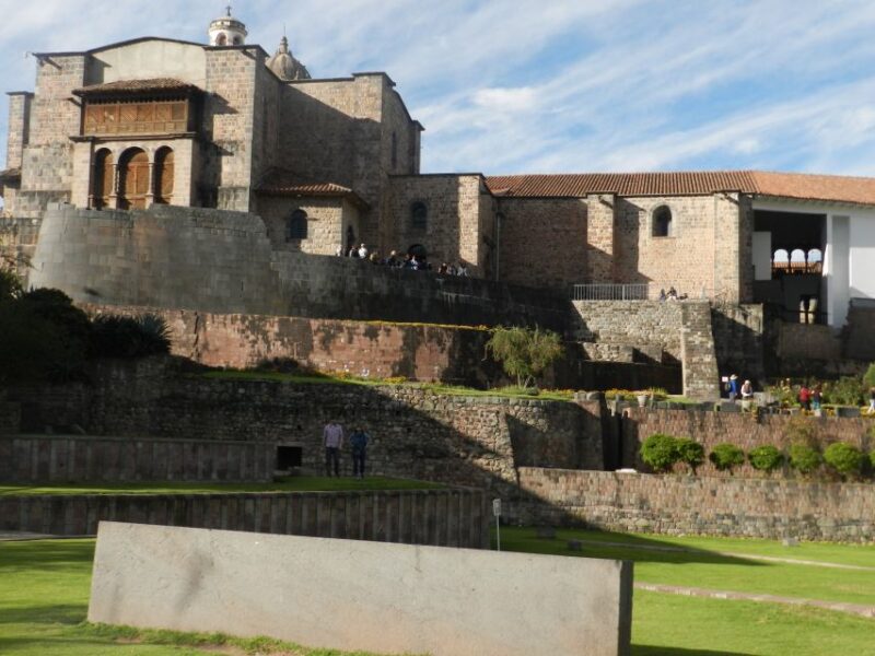 From Cusco: City Tour, Maras, and Machu Picchu 3-Day Tour - Cusco City Tour