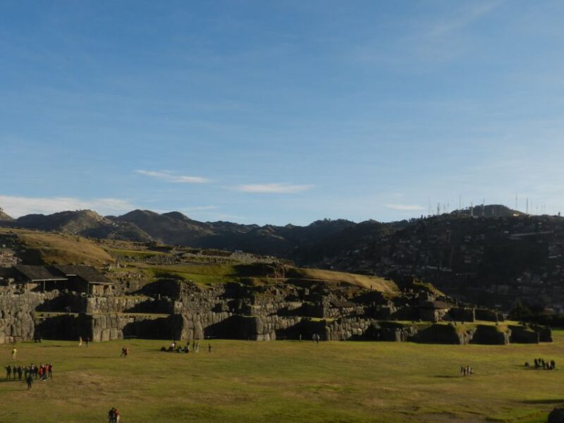 From Cusco: City Tour, Maras, and Machu Picchu 3-Day Tour - Maras and Salineras