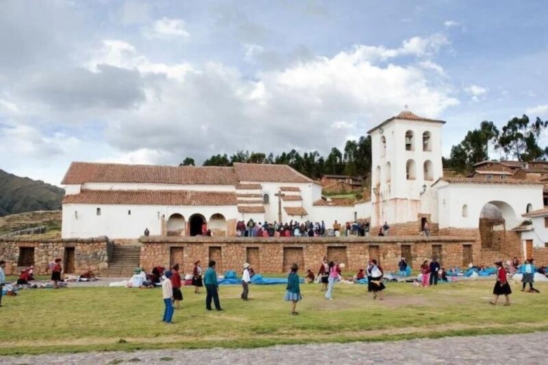 From Cusco: Complete Sacred Valley Tour - Maras Salt Mines