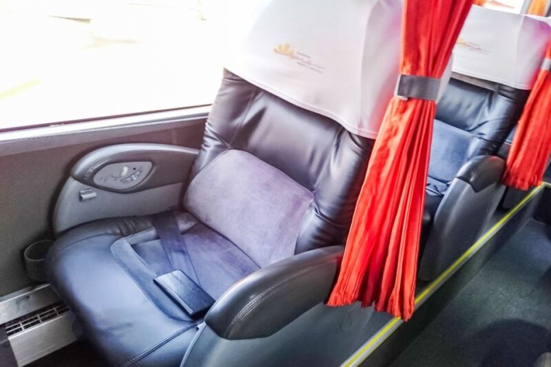 From Cusco: Direct Bus to Puno - Travel Experience and Comfort