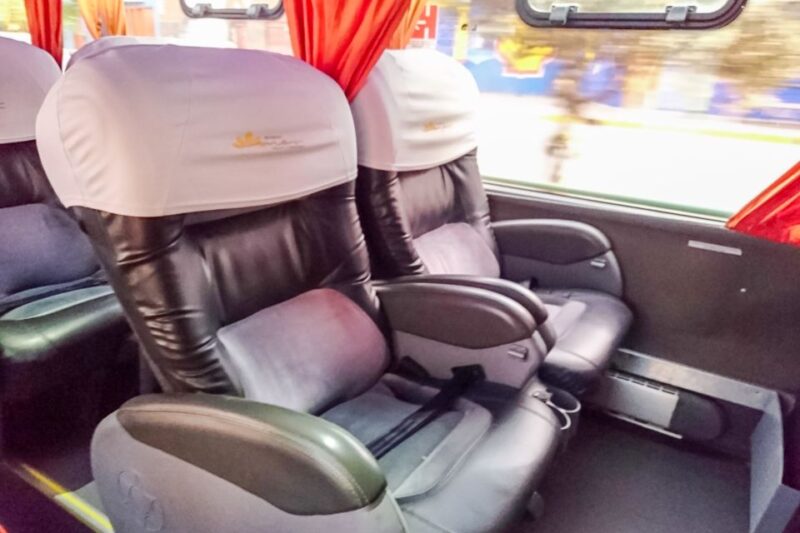 From Cusco: Direct Bus to Puno - Important Information