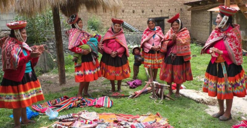 From Cusco : Experiential Tourism in Huilloc + Lunch - Itinerary Highlights