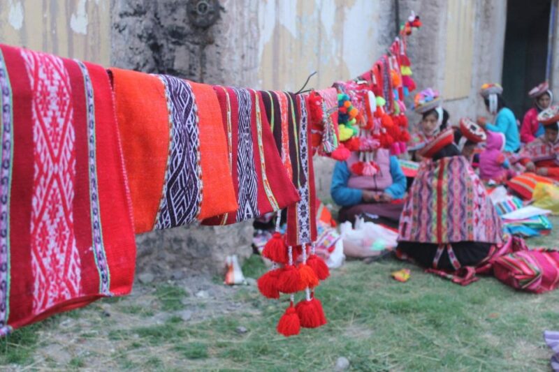 From Cusco : Experiential Tourism in Huilloc + Lunch - Preparation and Important Information