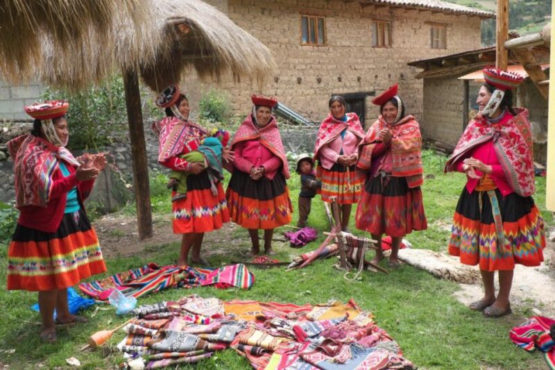 From Cusco: Experiential Tourism in Huilloc - Sacred Valley - Itinerary