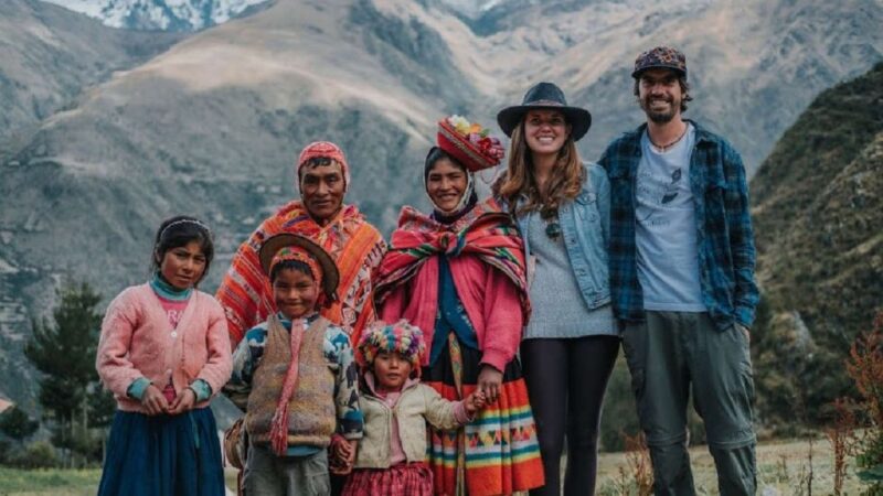 From Cusco: Experiential Tourism in Huilloc - Sacred Valley - Key Points