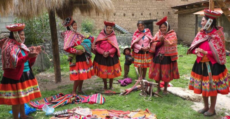 From Cusco: Experiential Tourism in Huilloc - Sacred Valley - Itinerary Highlights