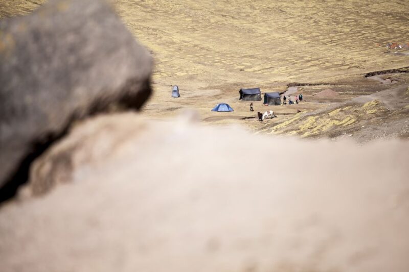 From Cusco: Full-Day Hike to The Rainbow Mountain - Itinerary Details