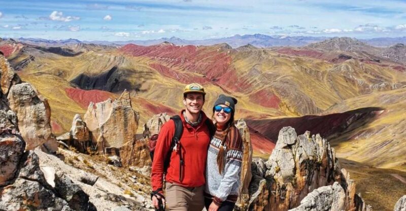 From Cusco: Full Day Palccoyo Mountain Tour - Inclusions