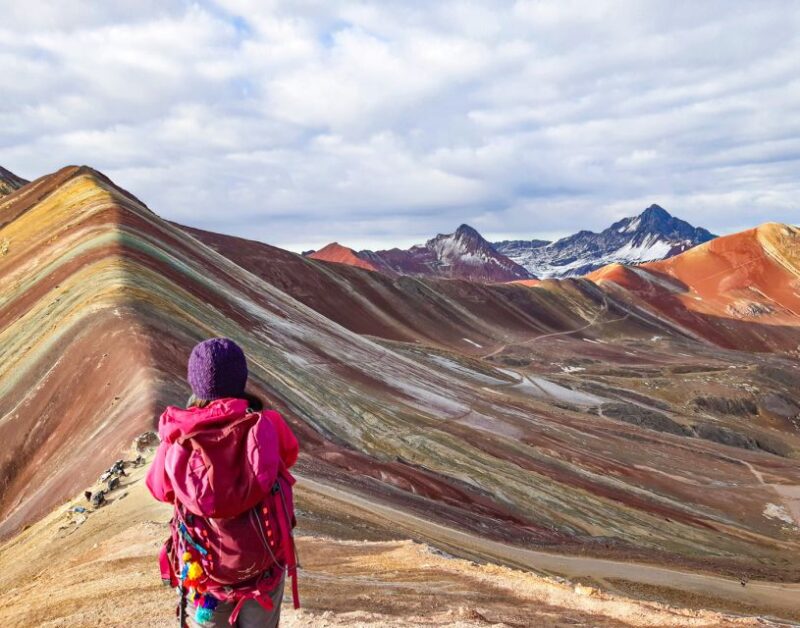 From Cusco: Full Day Rainbow Mountain + Red Valley | PRIVATE - Key Points