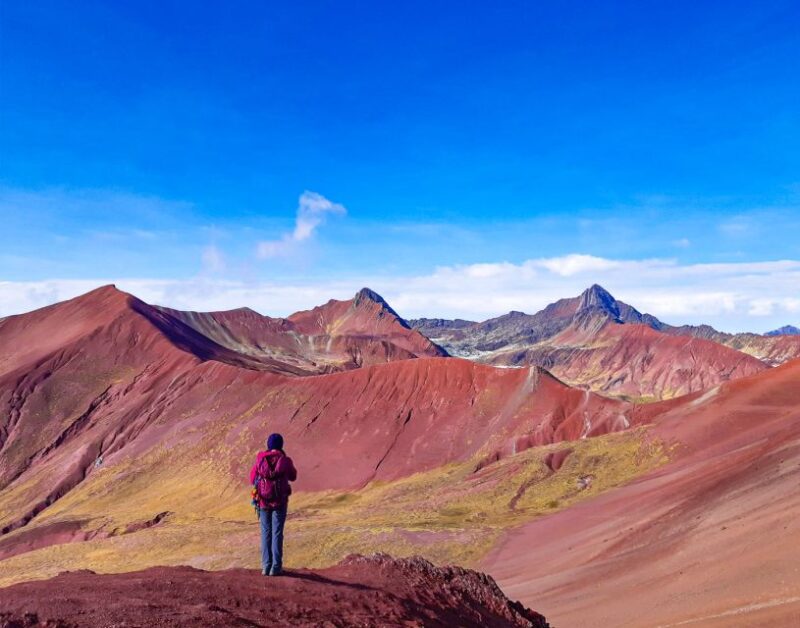 From Cusco: Full Day Rainbow Mountain + Red Valley | PRIVATE - Highlights and Experiences
