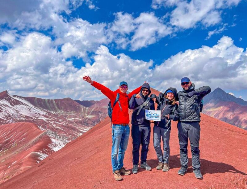 From Cusco: Full Day Rainbow Mountain + Red Valley | PRIVATE - Inclusions and Optional Add-ons