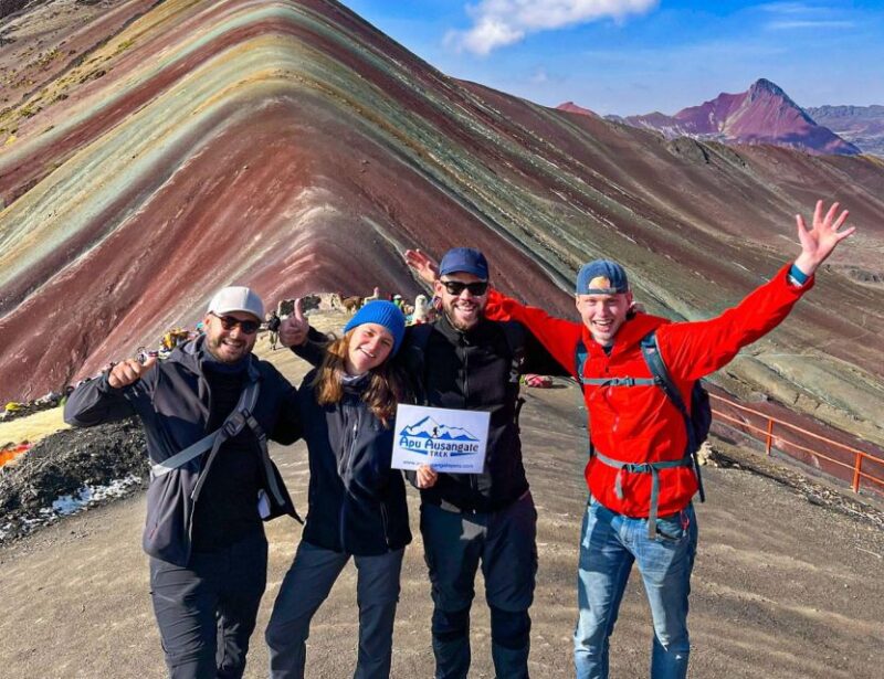 From Cusco: Full Day Rainbow Mountain + Red Valley | PRIVATE - Important Information