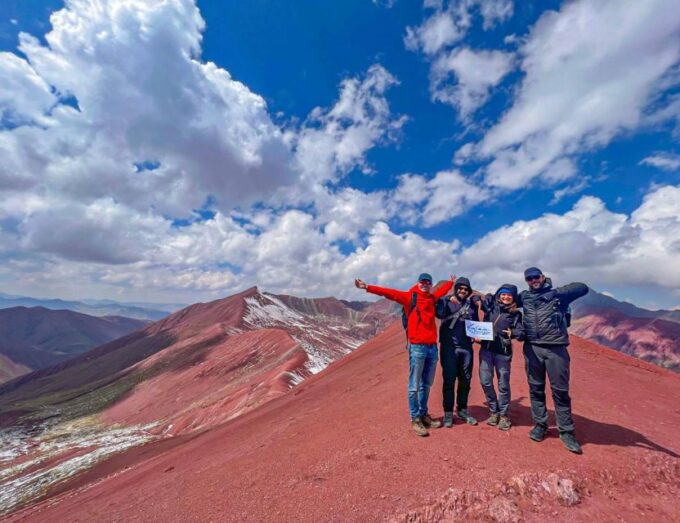 From Cusco: Full Day Rainbow Mountain + Red Valley | PRIVATE - Pickup and Transportation