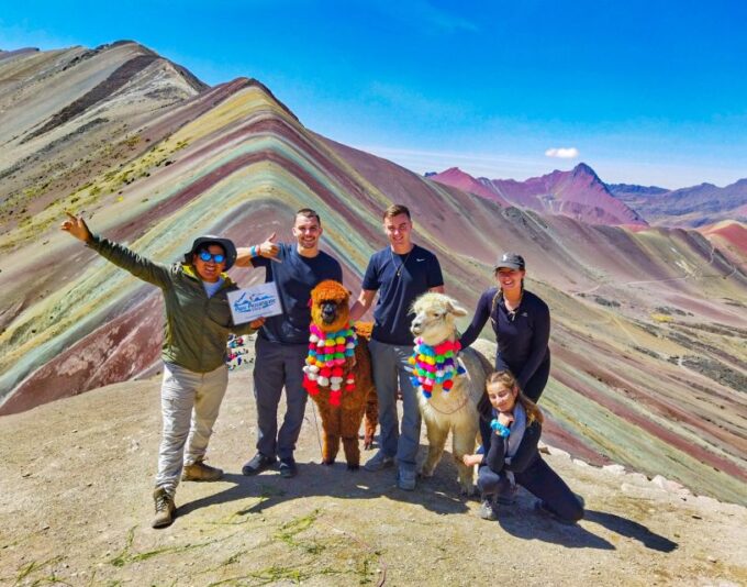 From Cusco: Full Day Rainbow Mountain + Red Valley | PRIVATE - Customer Feedback and Ratings