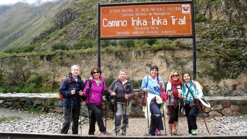 From Cusco || Great 4-Day Inca Trail Route to Machu Picchu - Included Services