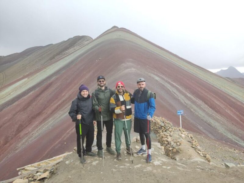 From Cusco: Guided Trip to Rainbow Mountain (6:30am Option) - Included in the Tour