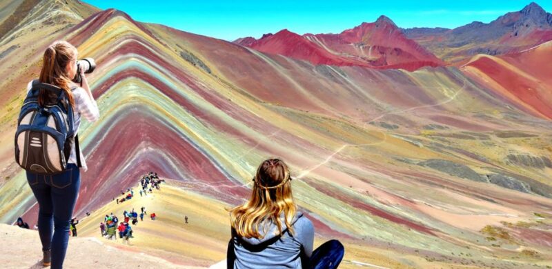 From Cusco: Guided Trip to Rainbow Mountain (6:30am Option) - Not Suitable For