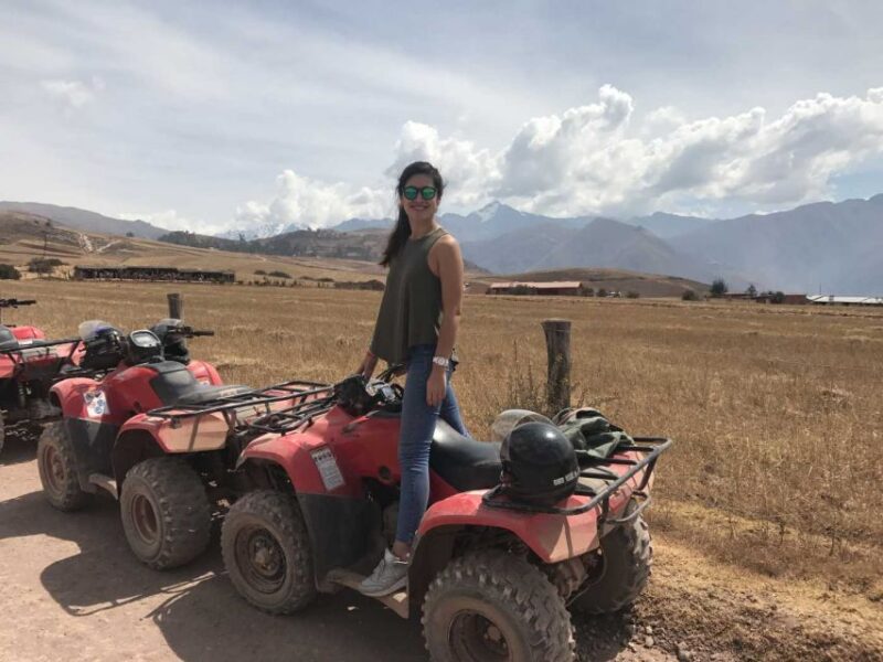 From Cusco: Half Day ATV Tour to Maras and Moray - Important Information