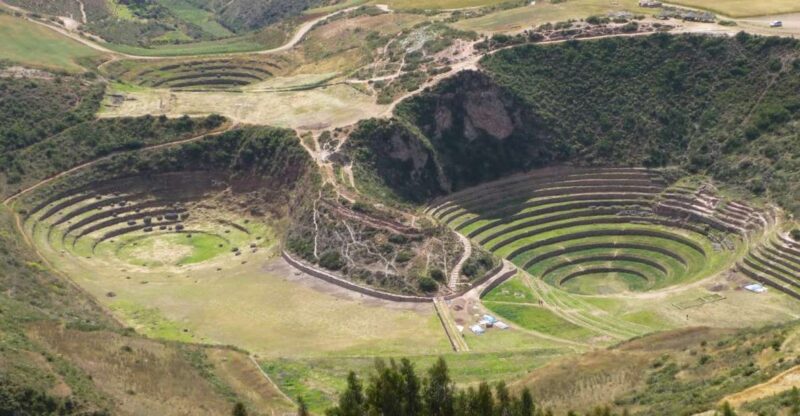 From Cusco: Half Day ATV Tour to Maras and Moray - Guided Tour of Moray