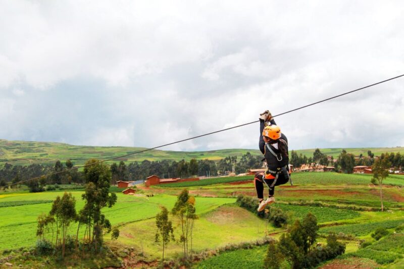From Cusco: Half-Day Zip Line Adventure - Inclusions