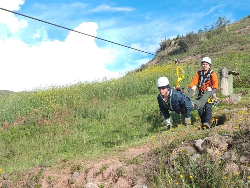 From Cusco: Half-Day Zip Line Adventure - Transportation and Location
