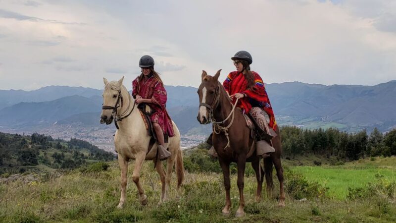 From Cusco: Huchuy Qosqo 2-Day Horse Riding Trip - Itinerary Details