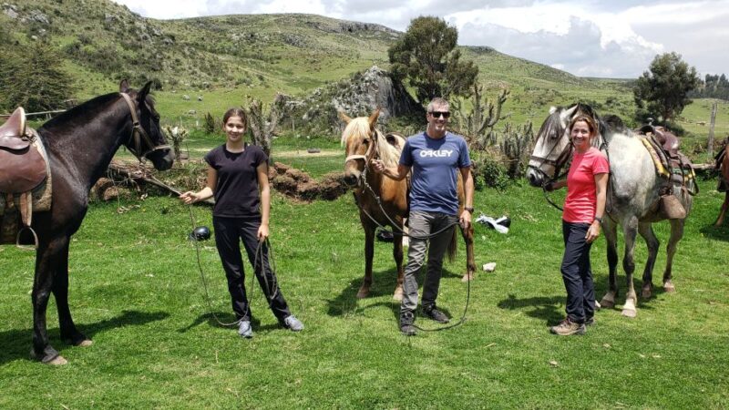 From Cusco: Huchuy Qosqo 2-Day Horse Riding Trip - Day 1: Sacsayhuaman to Chinchero