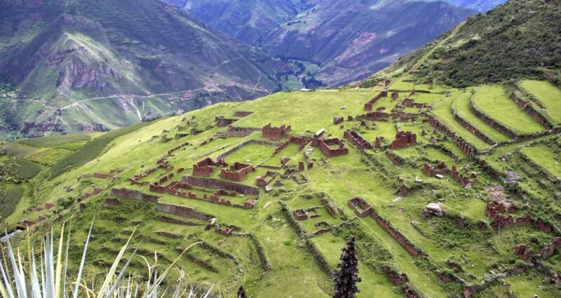 From Cusco: Huchuy Qosqo Trek 3 Days 2 Nights |Private Tour| - Day 2: Huchuy Qosqo and Ollantaytambo