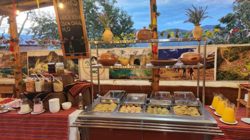 From Cusco Humantay Lake With Breakfast and Buffet Lunch - Itinerary Details