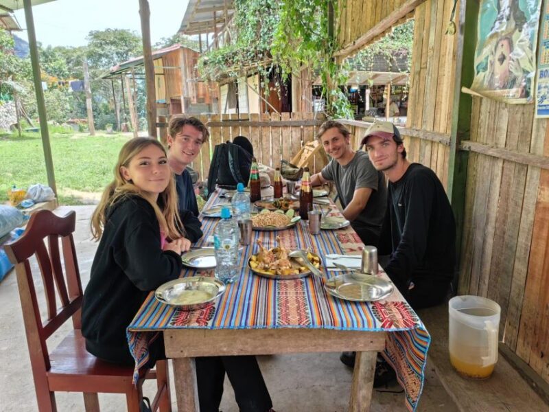 From Cusco: Inka Jungle 3 Days - Inclusions