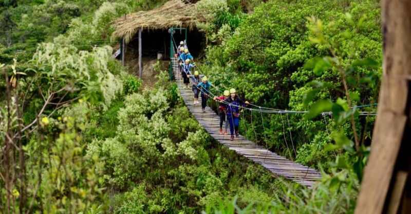 From Cusco: Inka Jungle 4Days | Rafting | Zipline | Biking - Included Services