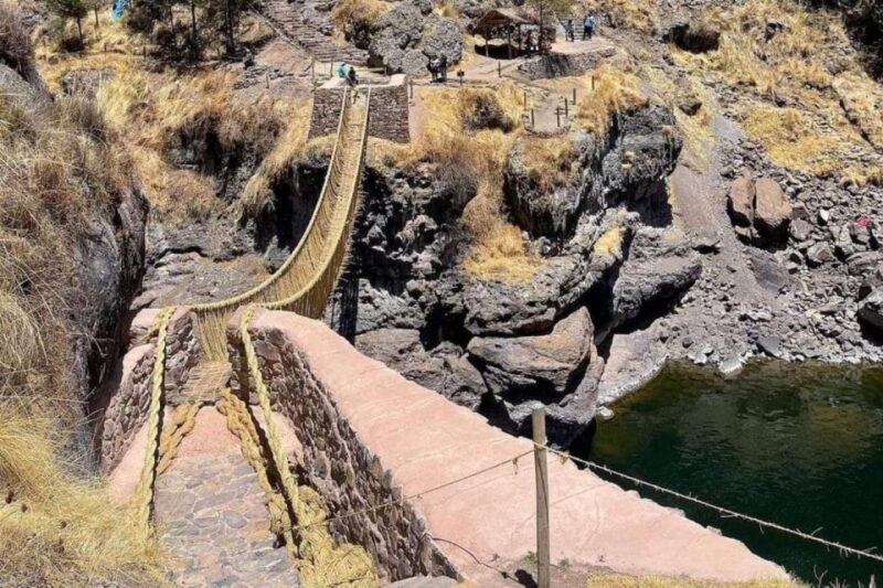 From Cusco: Inka Suspension Bridge Qeswachaca - Qeswachaka - Overall Rating and Review